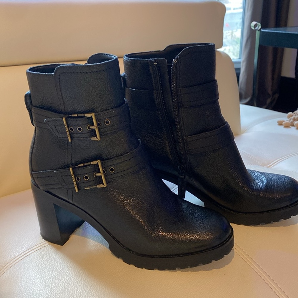 Cole Haan Foster Buckle Bootie Size 7.5 - Picture 9 of 16